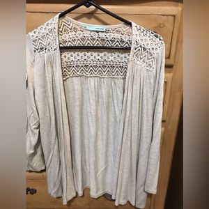 Maurice summer cardigan xl